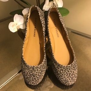 Lucky Brand - Emmie Ballet Flat leopard print